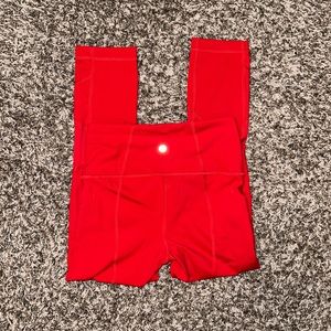 Lululemon Pace Rival High Rise Crop 22” Leggings
